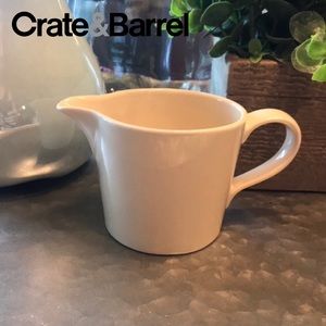 Crate & Barrel Margo Creamer